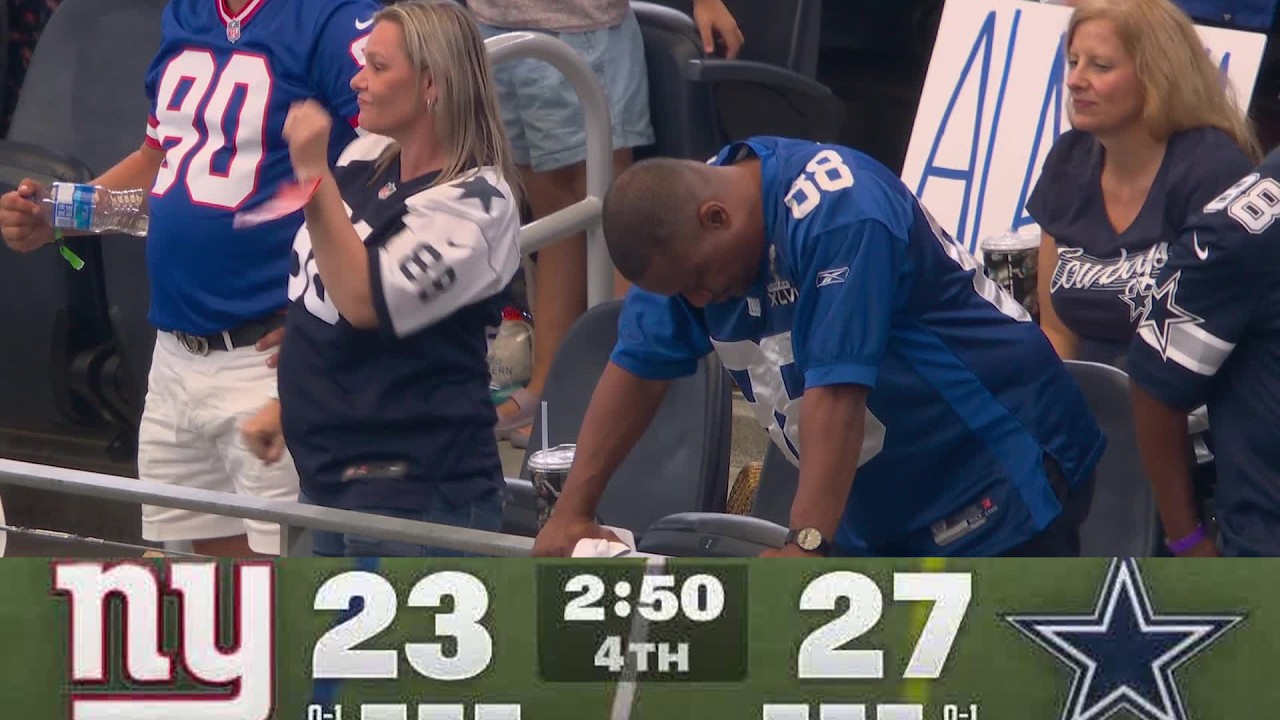CRAZY OVERTIME FINISH: New York Giants vs Dallas Cowboys | 2025 Week 2