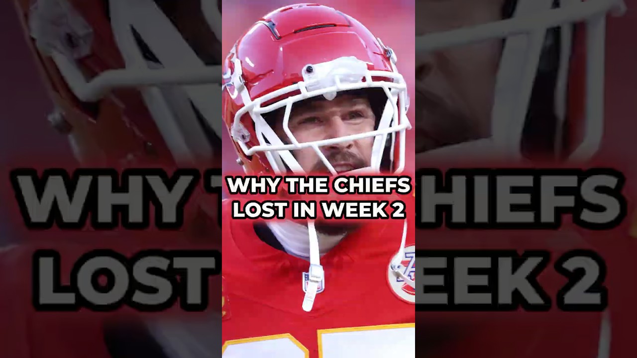 Why The Chiefs Lost To The Eagles In Week 2 #nfl #chiefs #shorts