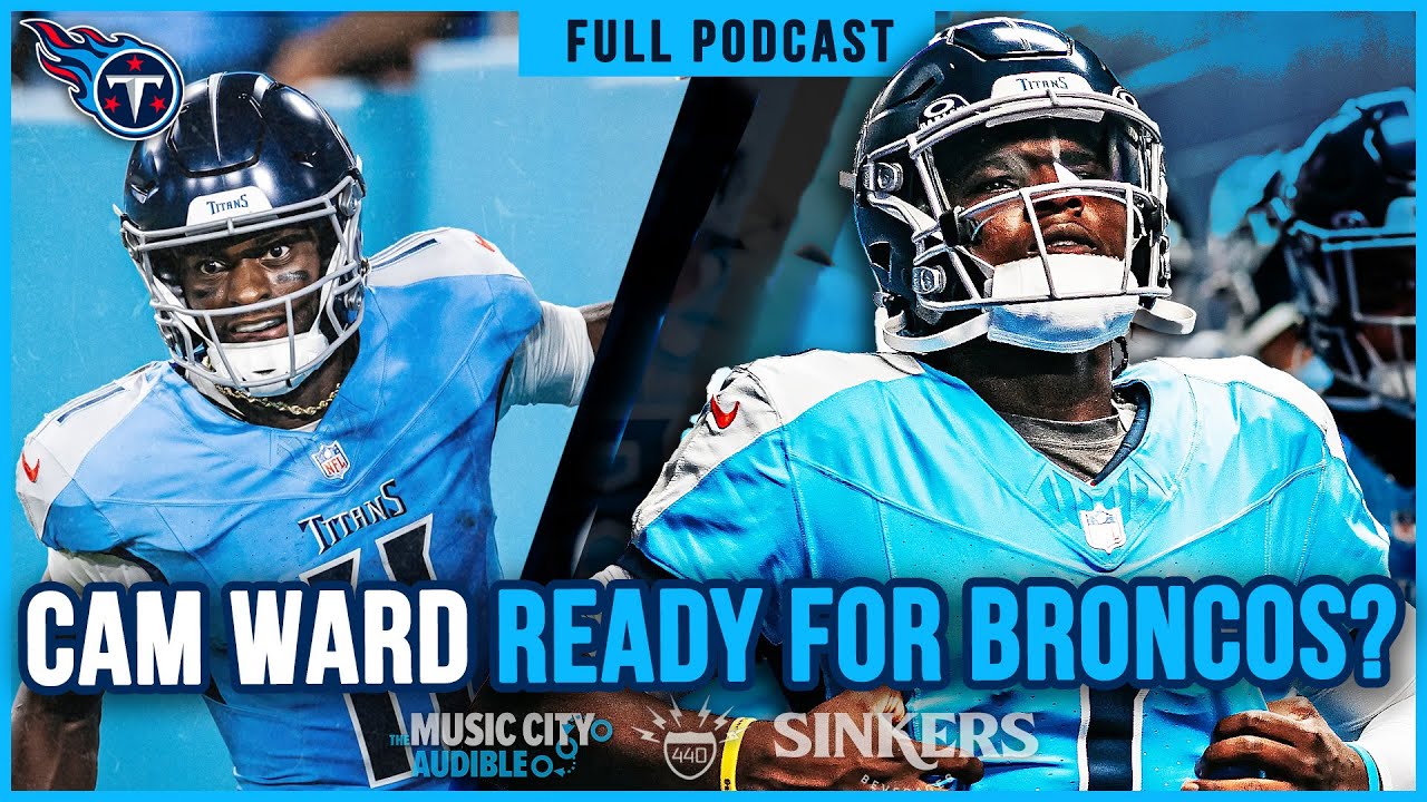 Did Cam Ward Prove He's Ready for the Broncos? | Titans-Vikings Preseason Week 3 Recap