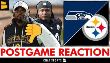 Steelers News: INSTANT REACTION After 31-17 LOSS vs. The Seahawks | Dumb Mistakes Ruin Home Opener