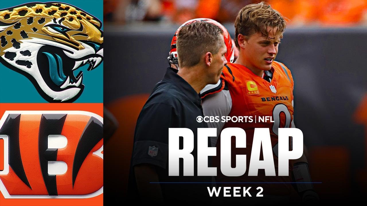Joe Burrow leaves game with injury, Jake Browning leads Bengals to win over Jaguars | Game Recap