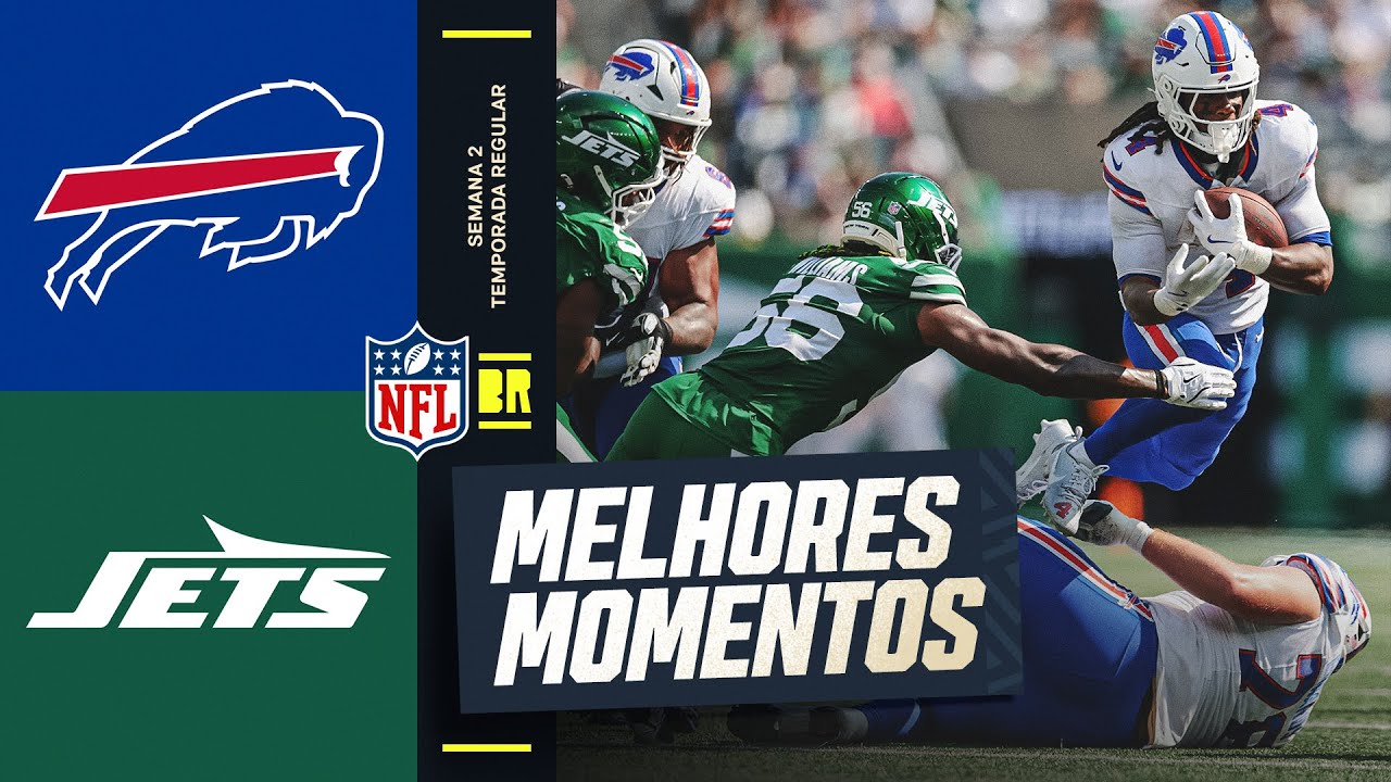 SEMANA 2 | New York Jets vs Buffalo Bills | Melhores Momentos | NFL 2025