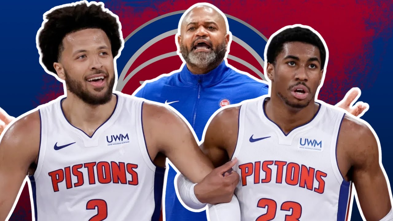 Detroit Pistons 2025-26 Season Preview & Predictions