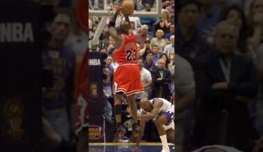 Cuando Michael Jordan HUMILLÓ a Bryon Russell 🤯