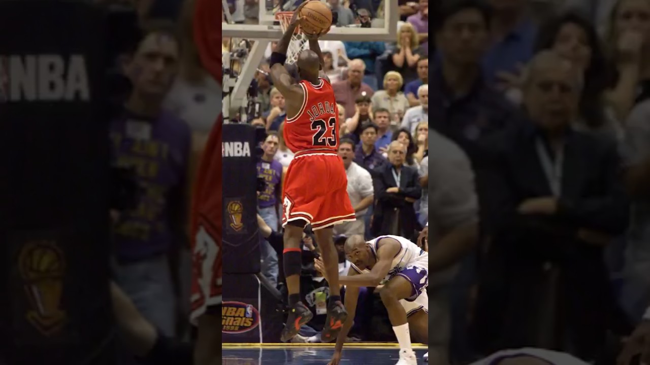 Cuando Michael Jordan HUMILLÓ a Bryon Russell 🤯