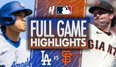 Los Angeles Dodgers vs San Francisco Giants - FULL GAME HIGHLIGHTS | September 14, 2025 MLB Season