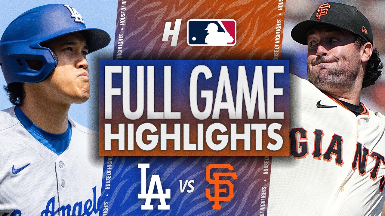 Los Angeles Dodgers vs San Francisco Giants - FULL GAME HIGHLIGHTS | September 14, 2025 MLB Season