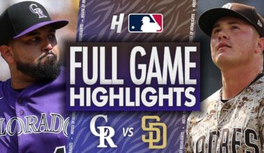 Colorado Rockies vs San Diego Padres - FULL GAME HIGHLIGHTS | September 14, 2025 MLB Season
