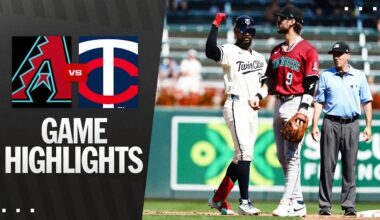 D-backs vs. Twins Game Highlights (9/14/25) | MLB Highlights
