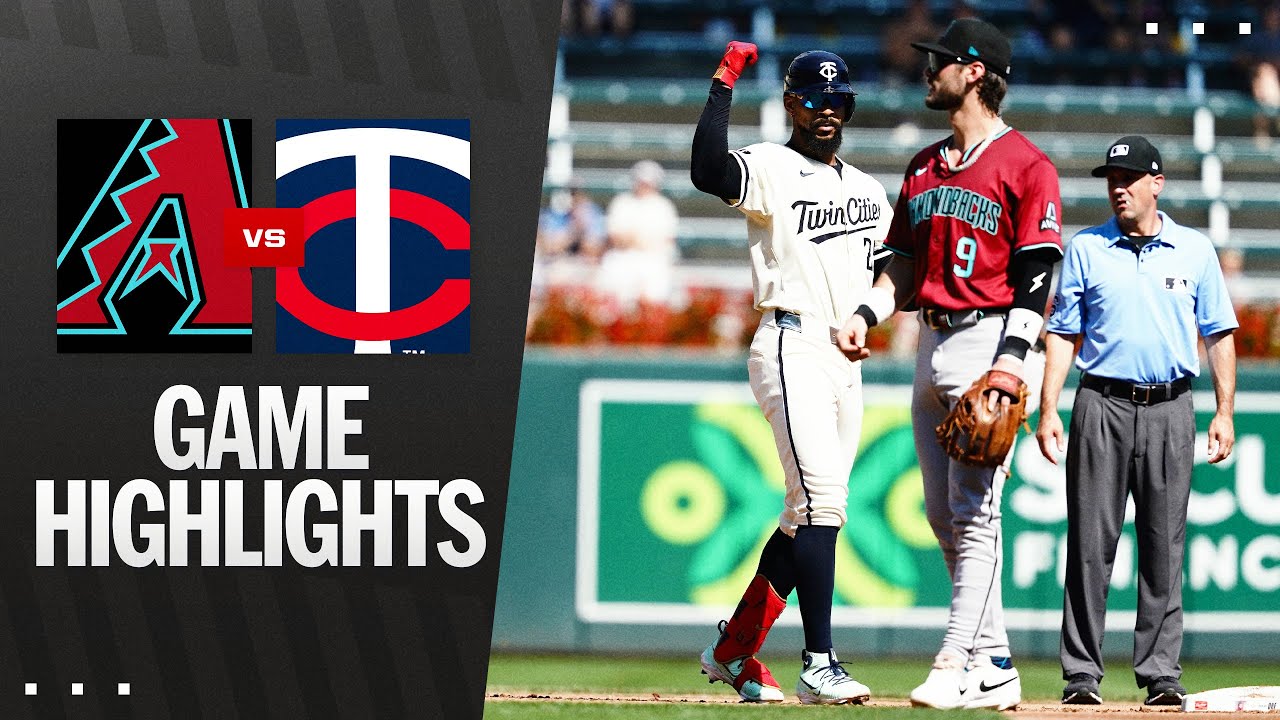 D-backs vs. Twins Game Highlights (9/14/25) | MLB Highlights