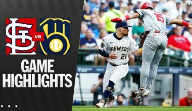 Cardinals vs. Brewers Game Highlights (9/14/25) | MLB Highlights