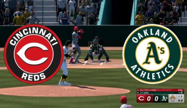 Cincinnati Reds vs Oakland Athletics - MLB 9/14/25 Full Game Highlights (MLB The Show 25 Sim)
