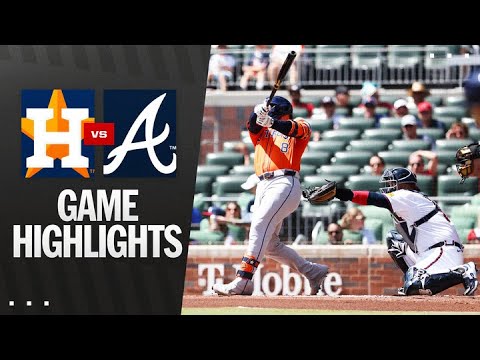 Astros vs. Braves Game Highlights (9/14/25) | MLB Highlights