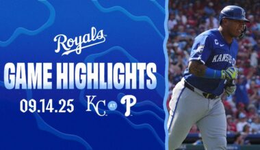 Salvy Leads The Way | Royals Bats Get Hot To Take Series Finale