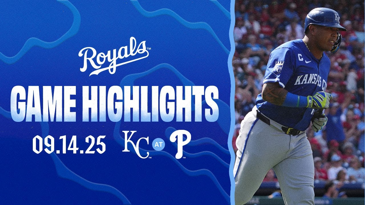 Salvy Leads The Way | Royals Bats Get Hot To Take Series Finale