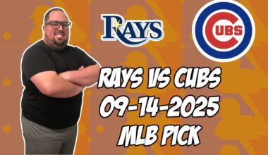 Chicago Cubs vs Tampa Bay Rays 9/14/25 MLB Pick & Prediction | MLB Betting Tips