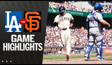 Dodgers vs. Giants Game Highlights (9/14/25) | MLB Highlights