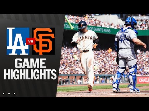 Dodgers vs. Giants Game Highlights (9/14/25) | MLB Highlights