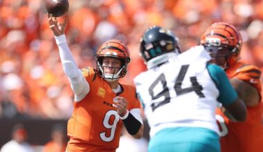 Joe Burrow injury update: Turf toe will sideline Bengals star QB multiple weeks, possibly months