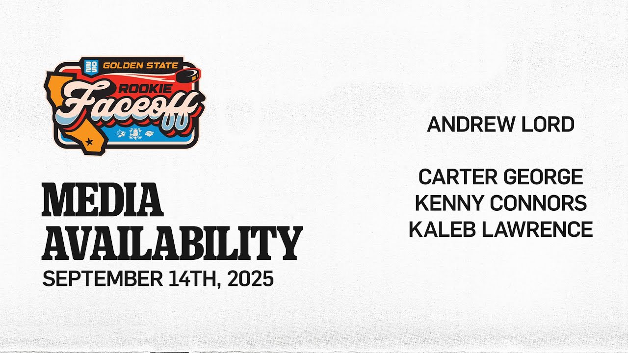 MEDIA: George, Connors, Lawrence, Lord | LA Kings beat the Anaheim Ducks