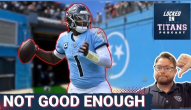 Tennessee Titans NOT GOOD ENOUGH in Loss to Rams, Cam Ward Shows Flashes & Tons of WASTED MONEY