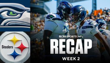 Aaron Rodgers struggles as Seahawks stage second-half comeback vs Steelers | Game Recap