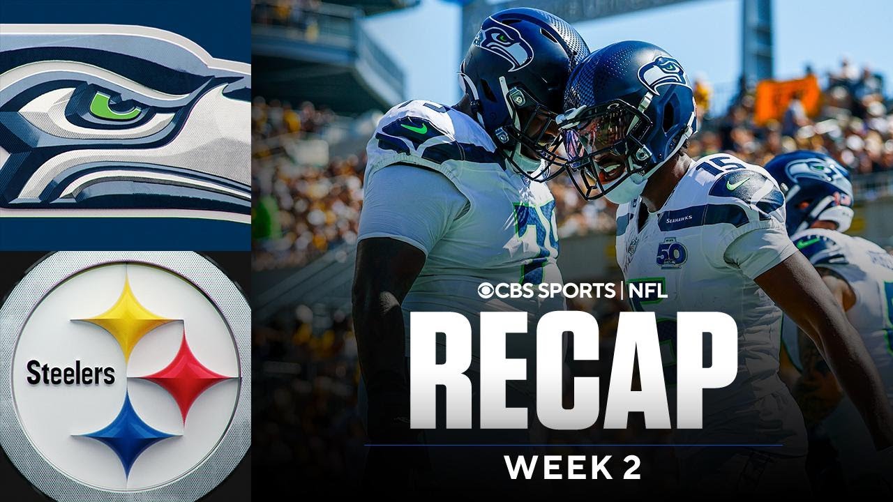 Aaron Rodgers struggles as Seahawks stage second-half comeback vs Steelers | Game Recap