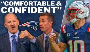 Drake Maye's Numbers Says It All 👀 | Patriots vs Dolphins Reaction | NFL Today