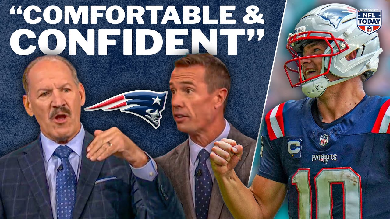 Drake Maye's Numbers Says It All 👀 | Patriots vs Dolphins Reaction | NFL Today