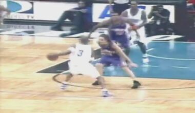 Steve Francis 15 Points 6 Ast Vs. Suns, 2005-06.