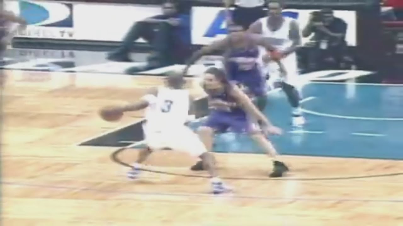 Steve Francis 15 Points 6 Ast Vs. Suns, 2005-06.