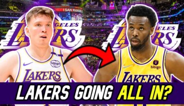 Lakers New AGGRESSIVE Trade Mindset + Offering Dalton Knecht for Andrew Wiggins? Here's What CHANGED