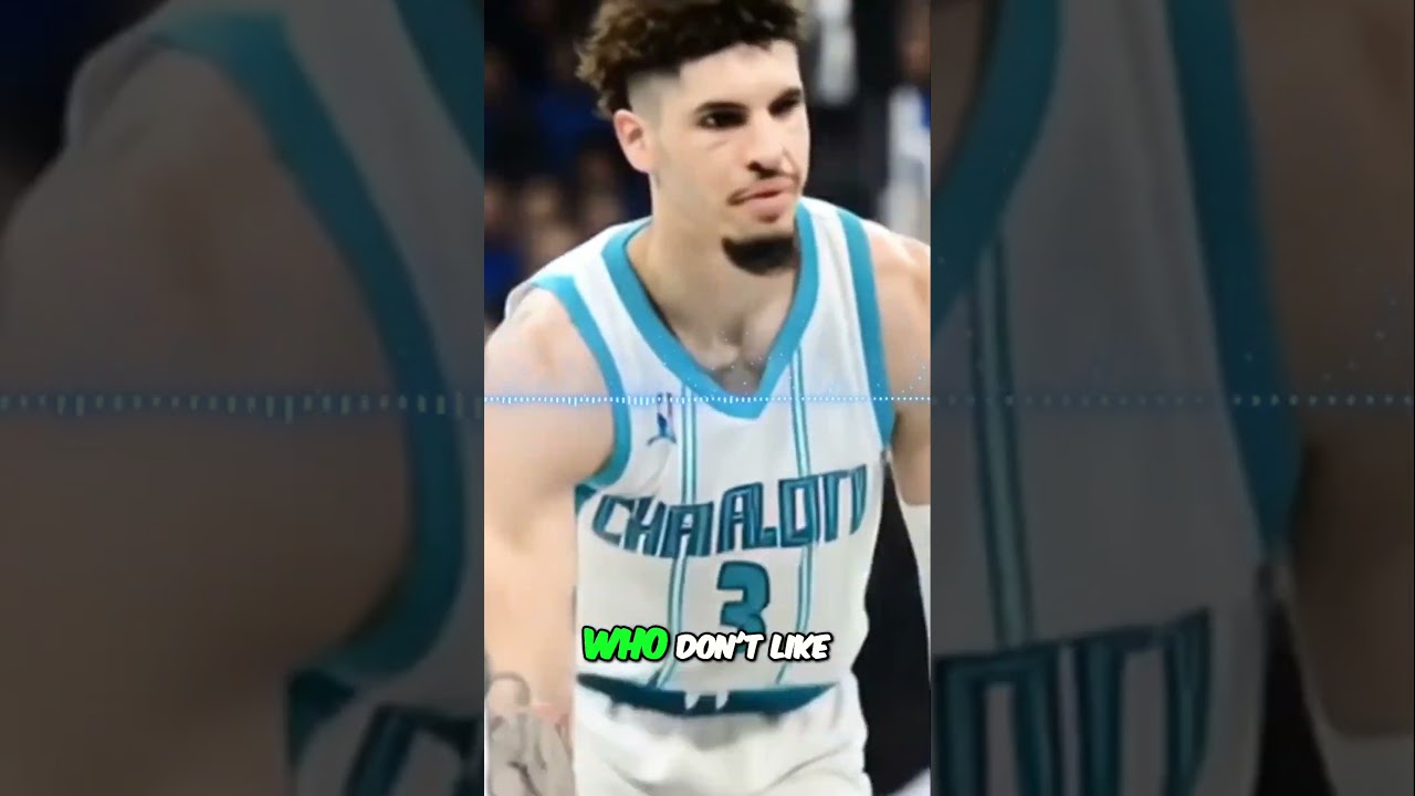 LaMelo's Defensive Mastery  Watch Him Shut Down Dame Dolla!