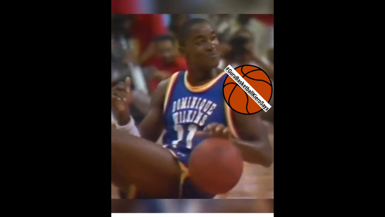 Isiah Thomas dribbling exhibition/GURU_BASKETBALL_KIERO says.... #isiahthomas #nba #detroitpistons