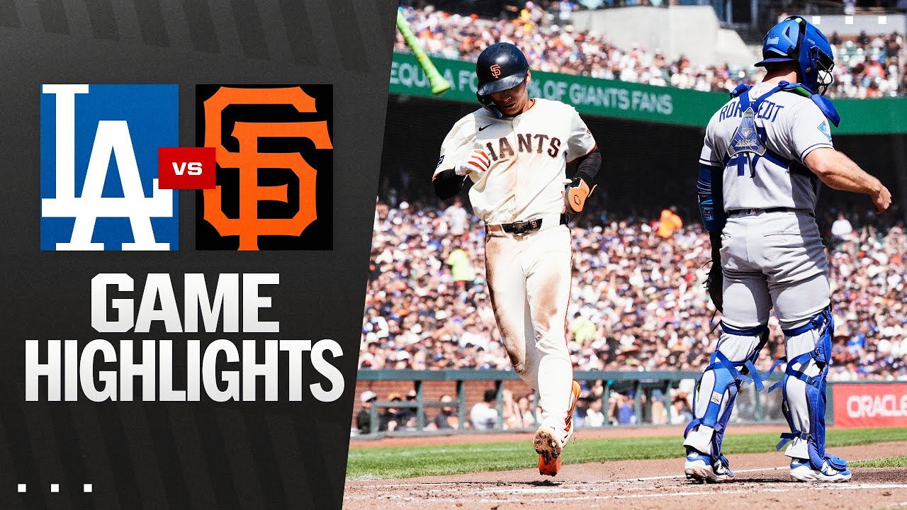 Dodgers vs. Giants Game Highlights (9/14/25) | MLB Highlights