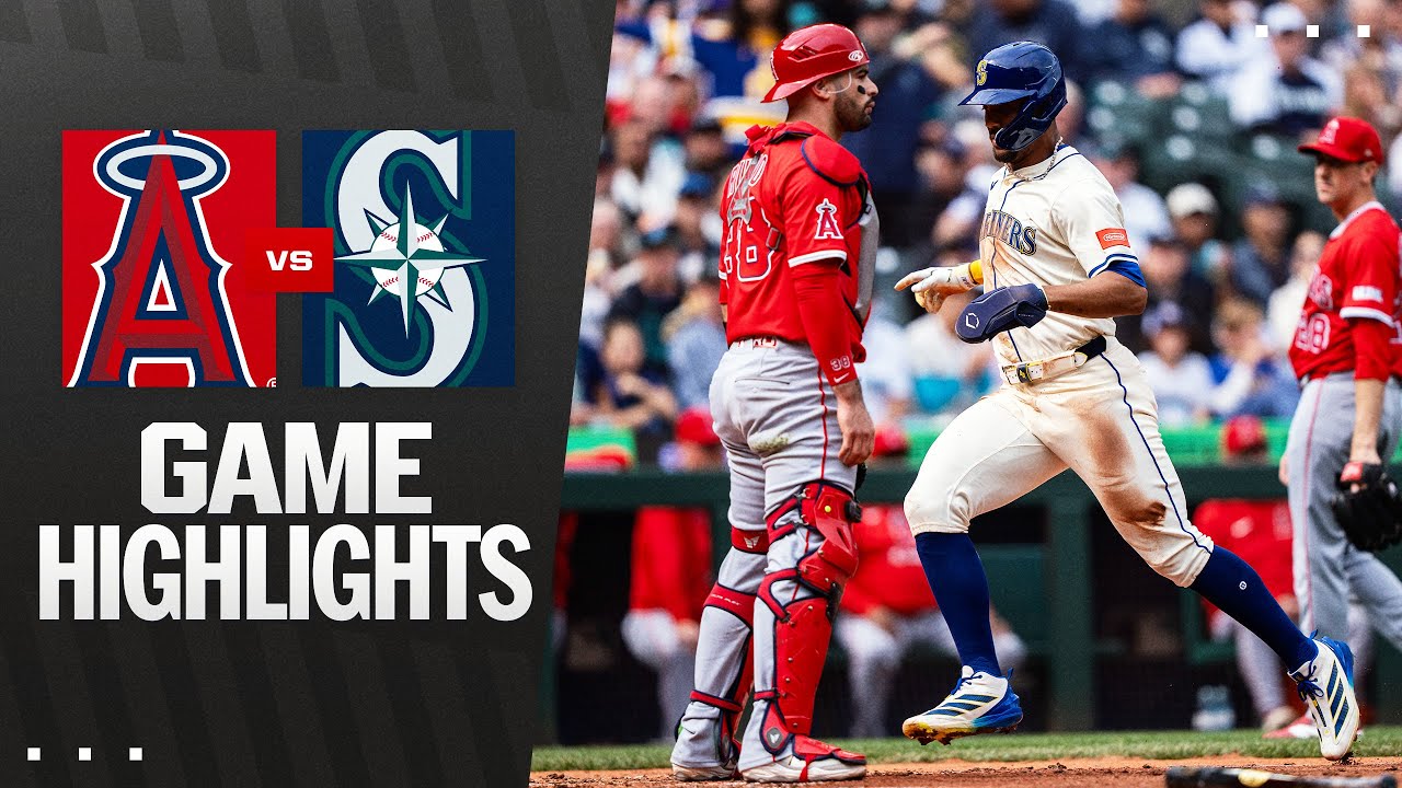 Angels vs. Mariners Game Highlights (9/14/25) | MLB Highlights