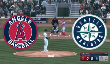 🔴 Los Angeles Angels vs Seattle Mariners - Sep 13, 2025 | Full Game SIM | MLB The Show 25