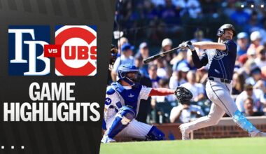 Rays vs. Cubs Game Highlights (9/14/25) | MLB Highlights