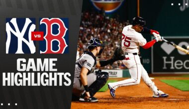 Yankees vs. Red Sox Game Highlights (9/14/25) | MLB Highlights