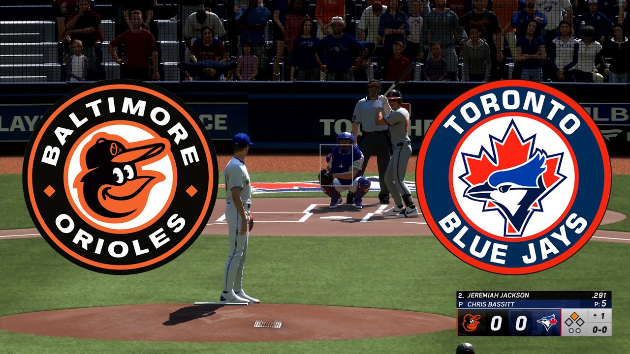 Baltimore Orioles vs Toronto Blue Jays - MLB 9/14/25 Full Game Highlights (MLB The Show 25 Sim)