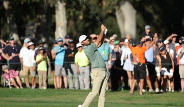 Scheffler warms up for Ryder Cup with sixth win this season