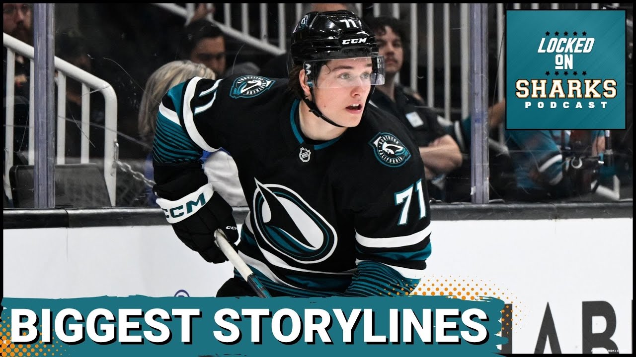 The BIGGEST Storylines For The 2025-26 San Jose Sharks | Development Over Everything?
