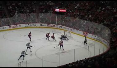 Chase Yoder of Winnipeg Jets scores a nifty goal vs. Montreal Canadiens in 2025 Prospect Showdown