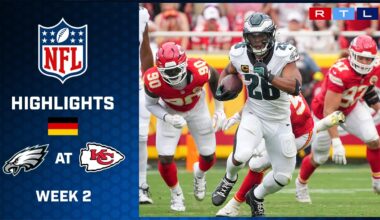 Super Bowl Rematch - Philadelphia Eagles at Kansas City Chiefs | 🇩🇪 NFL Highlights | RTL Sport