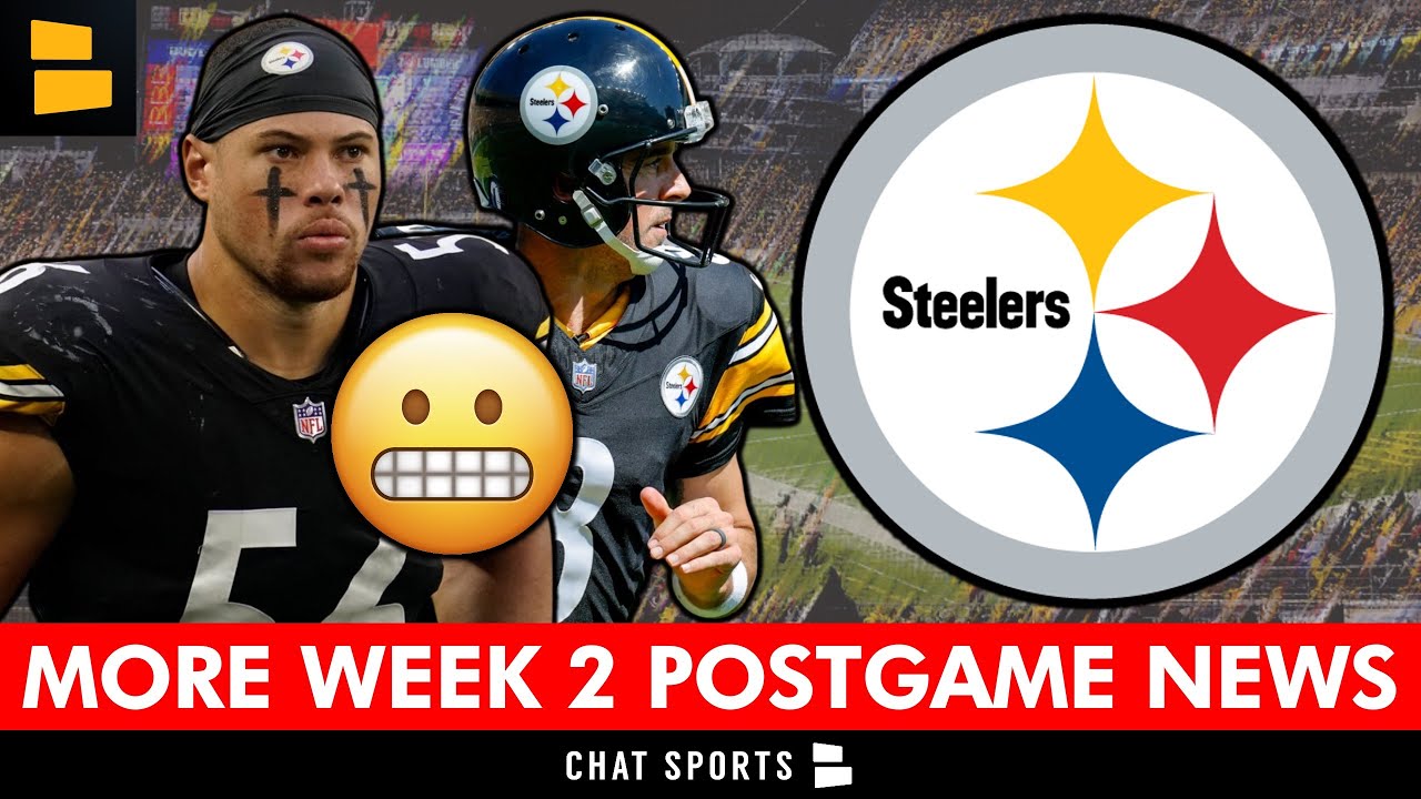 MORE Steelers News After PIT’s Week 2 Loss To Seattle: Alex Highsmith Injury News + 4 BIG Concerns