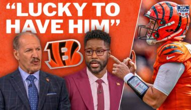 Jake Browning Showed UP & Showed OUT after Joe Burrow injury | Jaguars vs Bengals Recap | NFL Today