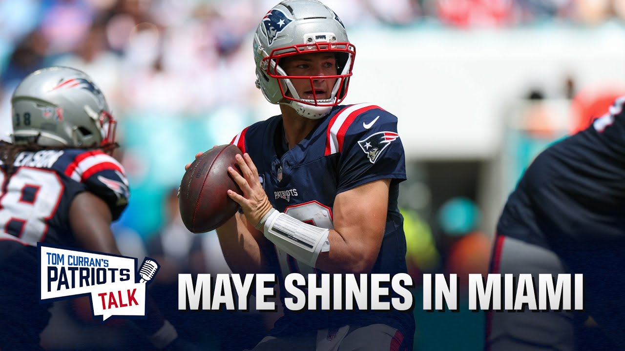 The Aftermath: Drake Maye leads RESILIENT Patriots past Dolphins