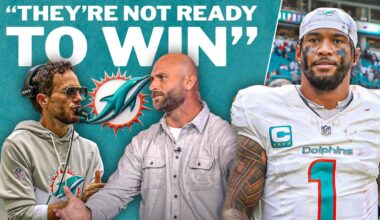 Tua Tagovailoa IS NOT The Problem in Miami 😳 | Patriots vs Dolphins Recap