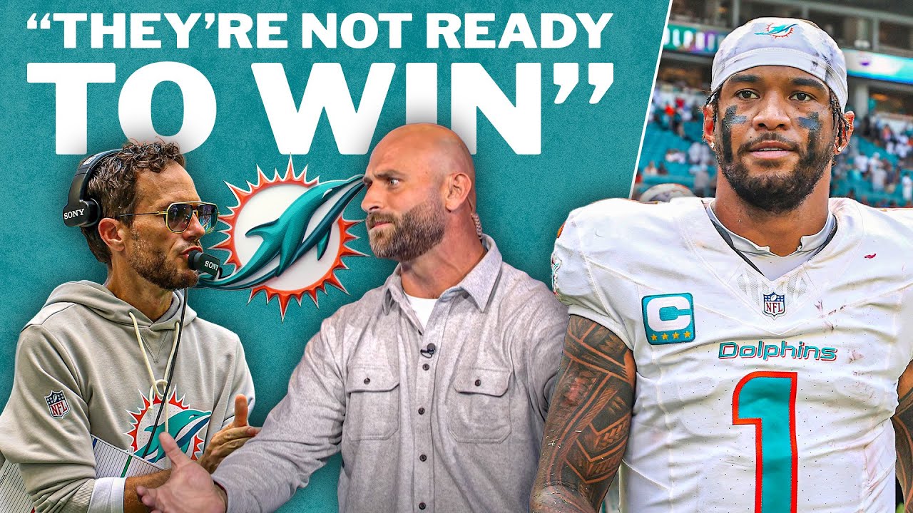 Tua Tagovailoa IS NOT The Problem in Miami 😳 | Patriots vs Dolphins Recap