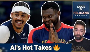I let AI take over Locked On Pelicans and it gave some WILD analysis and trade ideas for New Orleans